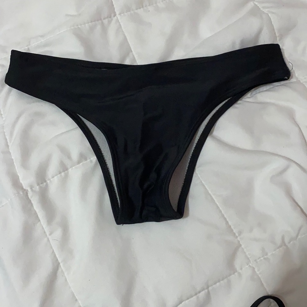 Black bikini bottom from Brazil